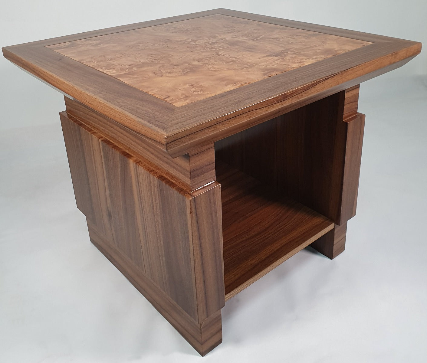 Light Oak Executive Coffee Table COF-F22